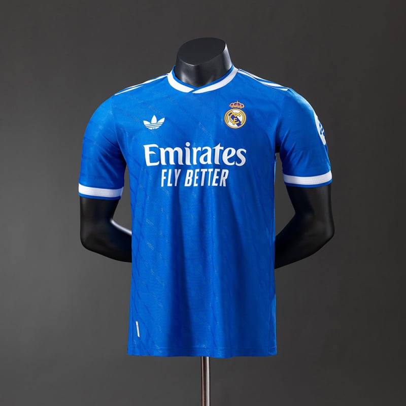 Real Madrid 25/26 Third Away versão jogador