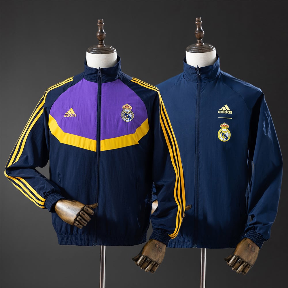 Trench Coat Reversível Real Madrid 25/26 3