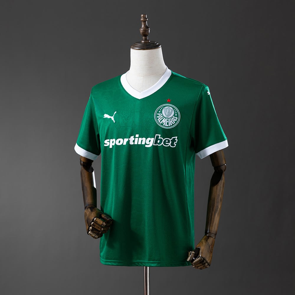 Camisola Palmeiras Principal 2025/26