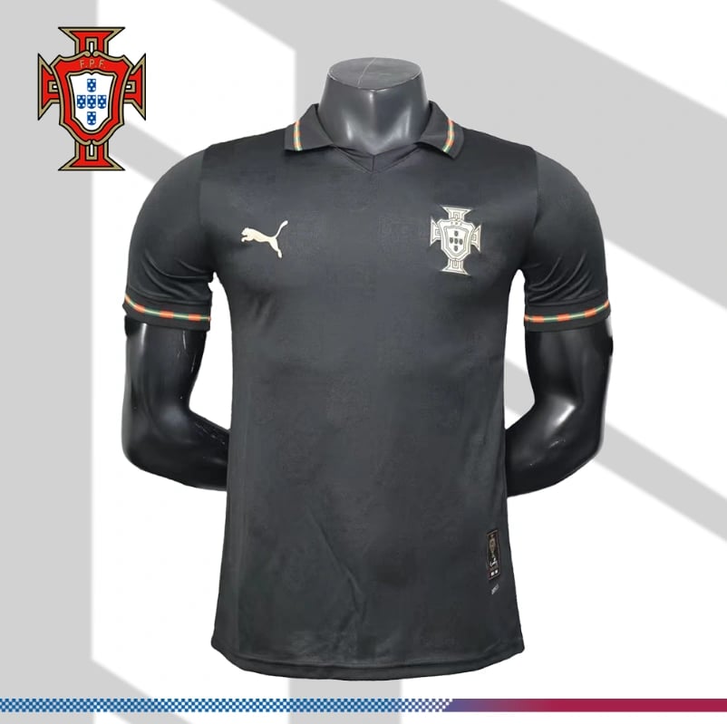 Portugal Special Edition Black Panther Player Version Jersey