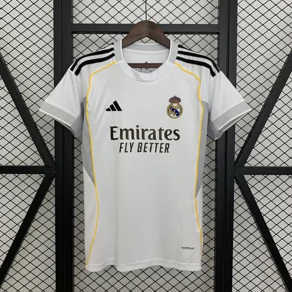Real Madrid 2025/26 Home Jersey