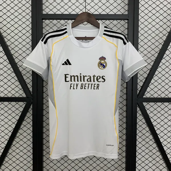 Real Madrid 2025/26 Home Jersey