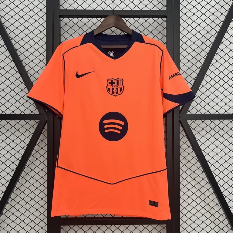 Barcelona Third Kit 2025/26