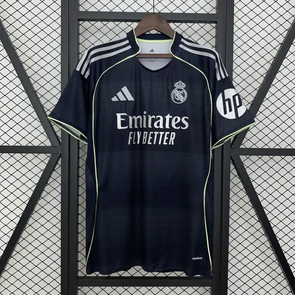 Real Madrid 2025/26 Away Jersey
