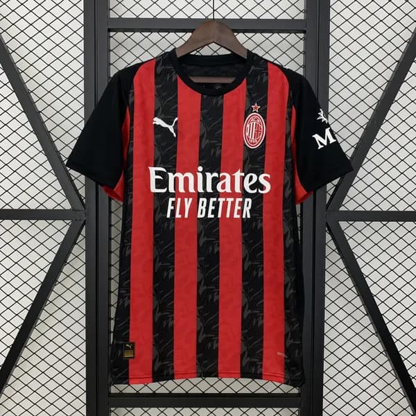 AC Milan 2025/26 Home Jersey