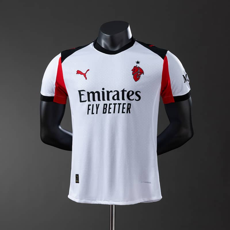 AC Milan 25 26 Away Player Version