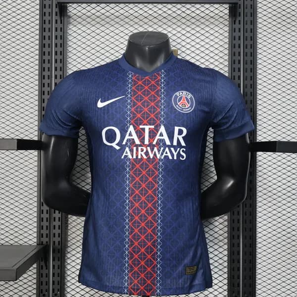 PSG 2025/26 Player Home Jersey