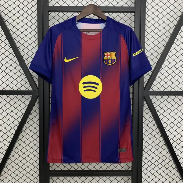Barcelona 2025/26 Home Jersey
