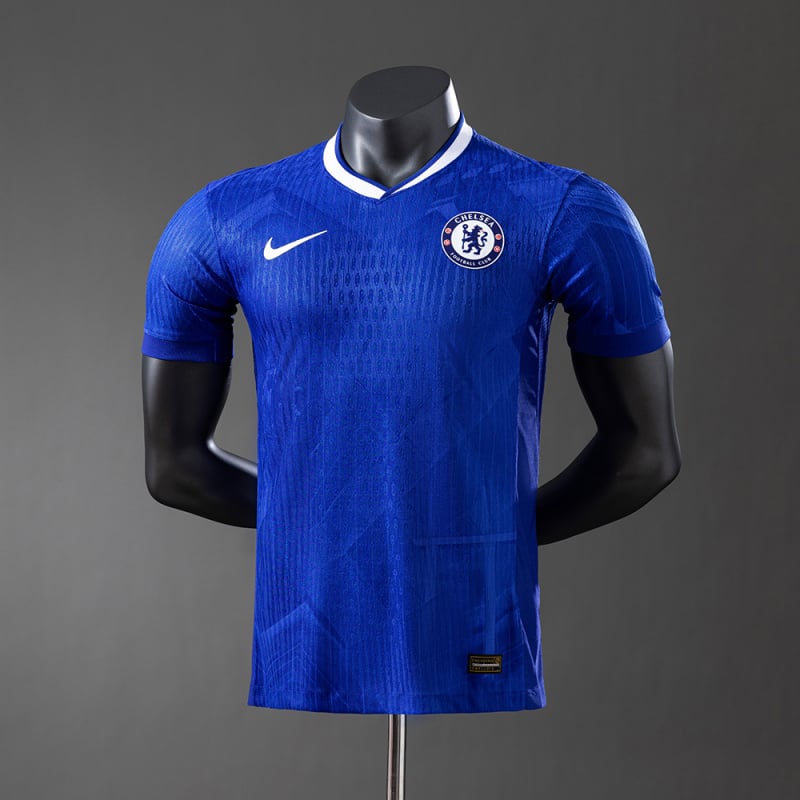Chelsea 25/26 Home versão jogador