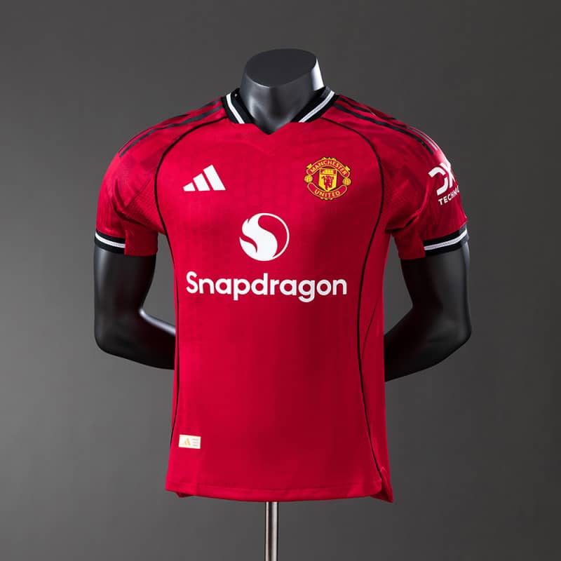 Manchester United 25 26 Home Player Version