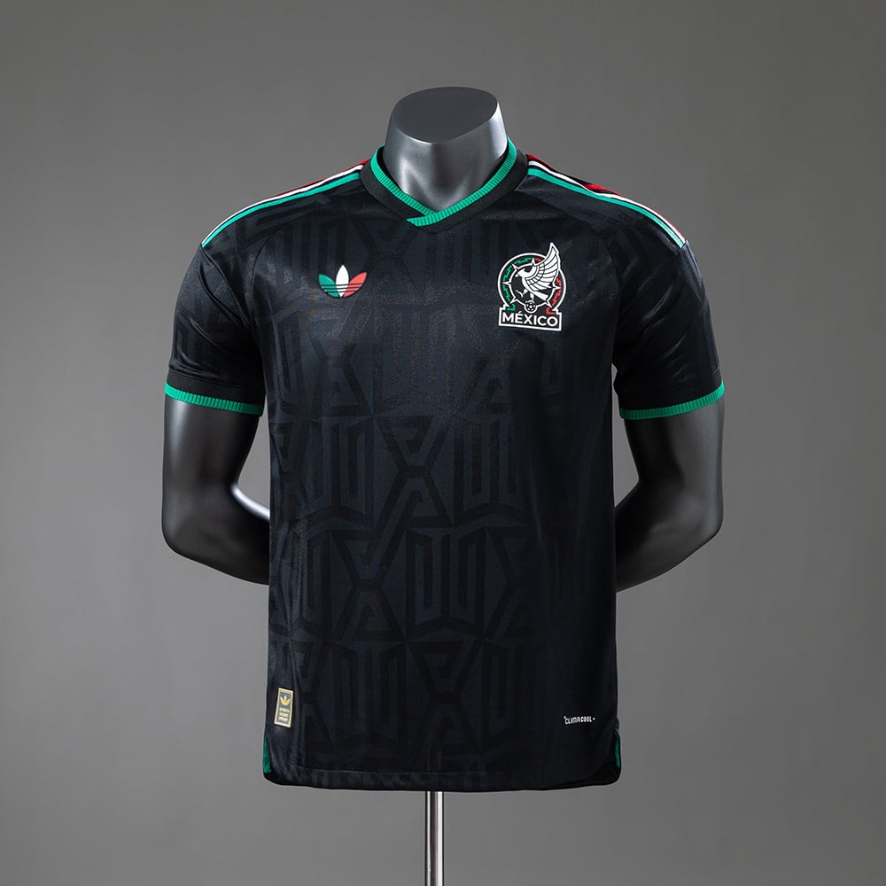 Camisola Alternativa México 2026/2027 Versão Jogador
