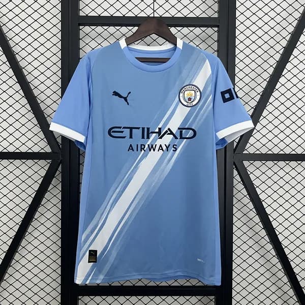 Manchester City 2025/26 Home Jersey