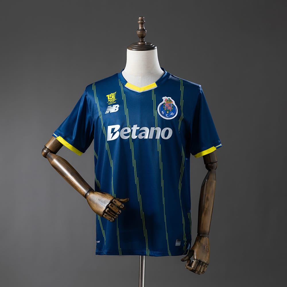 Camisola FC Porto Quarto Equipamento 25/26