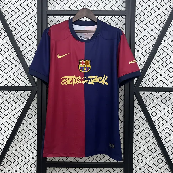 Barcelona x Travis Scott 2025/26 Jersey