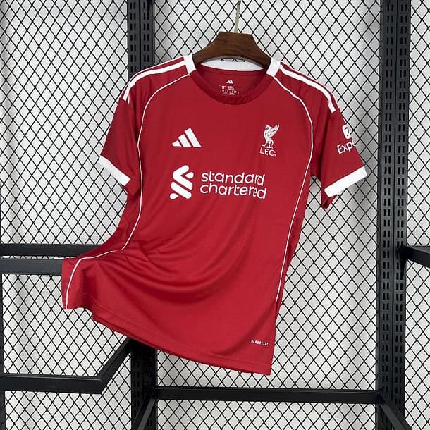 Liverpool 2025/26 Home Jersey
