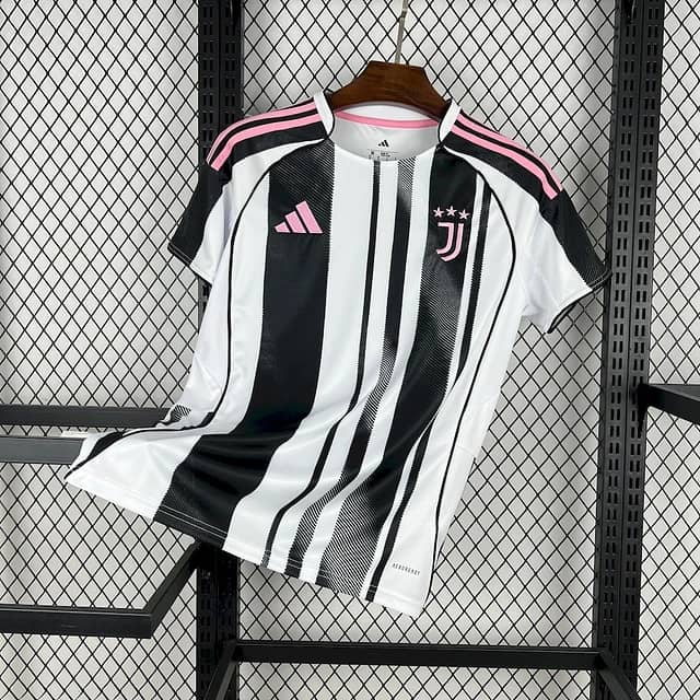 Juventus 2025/26 Home Jersey