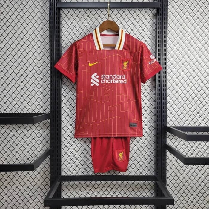 Liverpool Kids Home Kit 24/25